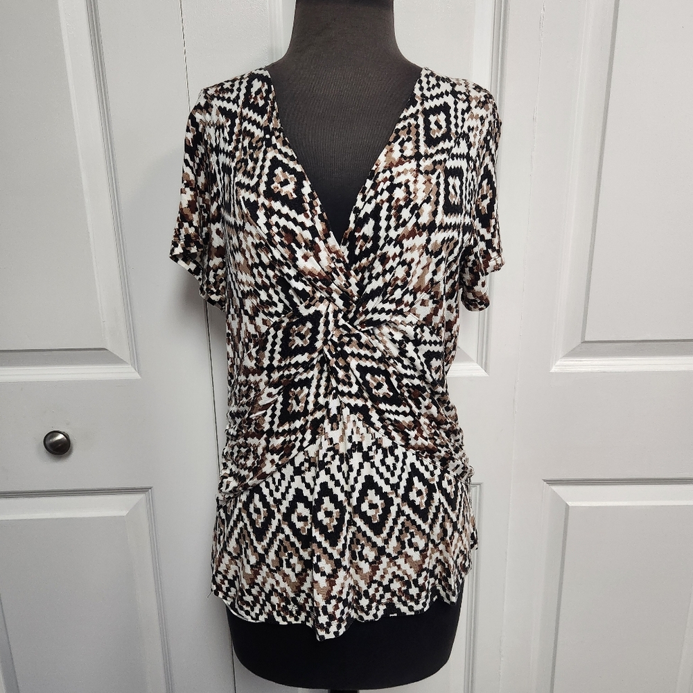 Cable & Gauge Woman's Size  XL Top